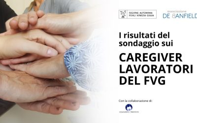Caregiver lavoratori, conferenza di presentazione dei risultati del sondaggio regionale