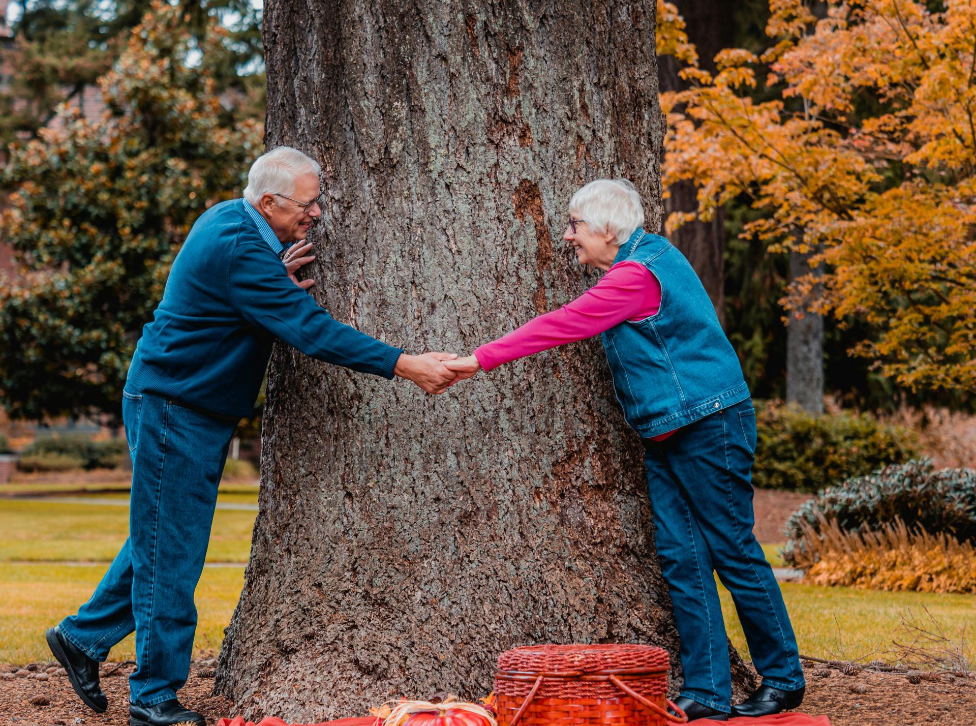 Immagine di coppia anziana che si stringe la mano. Immagine di copertina per l'articolo "invecchiamento o malattia?"